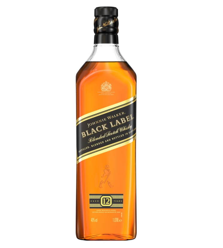 Johnny Walker Black Label 1L